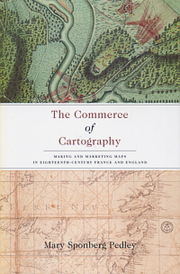 Buchcover von The Commerce of Cartography