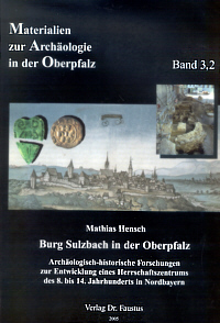 Buchcover von Burg Sulzbach in der Oberpfalz