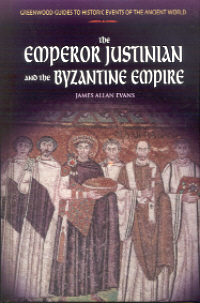 Buchcover von The Emperor Justinian and the Byzantine Empire