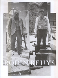 Buchcover von Rodin Beuys