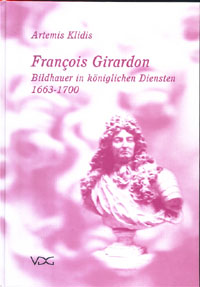 Buchcover von François Girardon