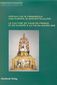 Buchcover von Hofkultur in Frankreich und Europa im Spätmittelalter