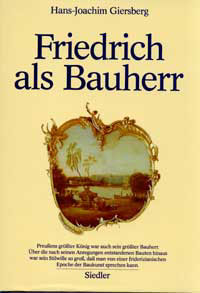 Buchcover von Friedrich als Bauherr