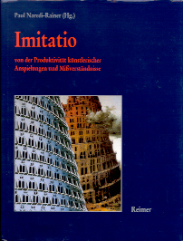 Buchcover von Imitatio