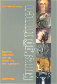 Buchcover von Kunstgöttinnen
