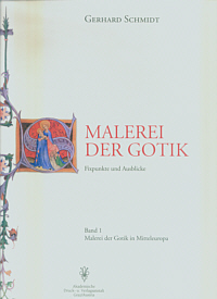 Buchcover von Malerei der Gotik