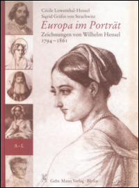 Buchcover von Europa im Porträt