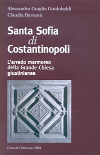 Buchcover von Santa Sofia di Costantinopoli