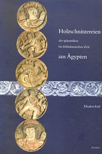 Buchcover von Holzschnitzereien der spätantiken bis frühislamischen Zeit aus Ägypten