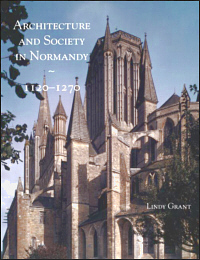 Buchcover von Architecture and Society in Normandy 1120-1270