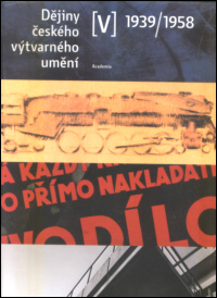 Buchcover von Dějiny českého výtvarného umění [V] 1939/1958