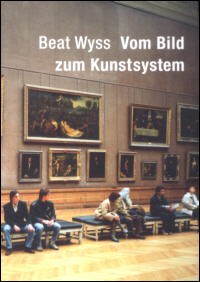 Buchcover von Vom Bild zum Kunstsystem