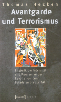 Buchcover von Avantgarde und Terrorismus