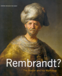 Buchcover von Rembrandt? The master and his workshop