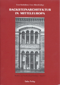 Buchcover von Backsteinarchitektur in Mitteleuropa