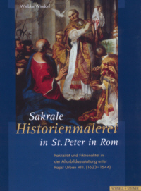 Buchcover von Sakrale Historienmalerei in St. Peter in Rom