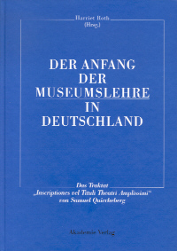 Buchcover von Der Anfang der Museumslehre in Deutschland