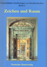 Buchcover von Zeichen und Raum