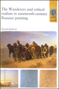 Buchcover von The Wanderers and critical realism in nineteenth-century Russian painting
