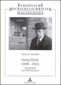 Buchcover von Georg Scholz (1890-1945)