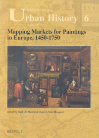 Buchcover von Mapping Markets for Paintings in Europe 1450-1750