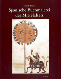 Buchcover von Spanische Buchmalerei des Mittelalters