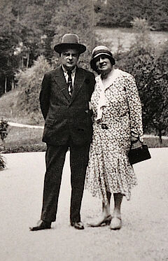 Lilly und Paul Klee