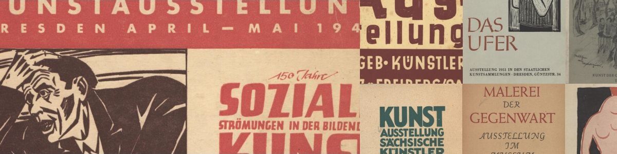 Textquellen digital: Recherchieren Sie in digitalisierten Ausstellungskatalogen der SBZ und frühen DDR 1945-1961