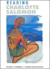Buchcover von Reading Charlotte Salomon