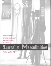 Buchcover von Surrealist Masculinities