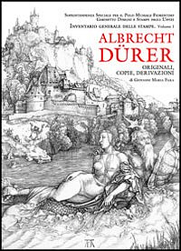 Buchcover von Albrecht Dürer. Originali, copie, derivazioni