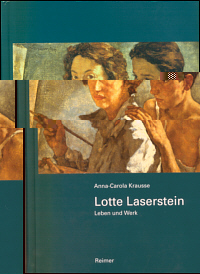 Buchcover von Lotte Laserstein (1898-1993)