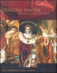 Buchcover von Staging Empire