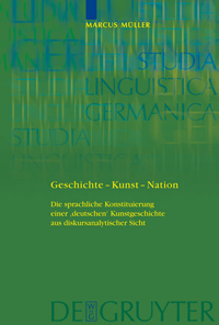 Buchcover von Geschichte-Kunst-Nation