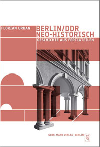 Buchcover von Berlin/ DDR - neo-historisch