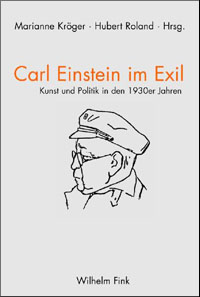 Buchcover von Carl Einstein im Exil
