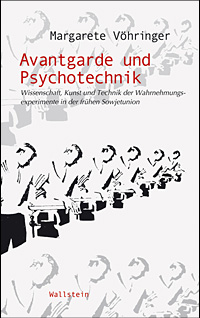 Buchcover von Avantgarde und Psychotechnik