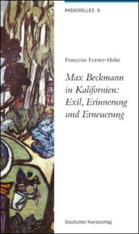 Buchcover von Max Beckmann in Kalifornien