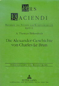 Buchcover von Die Alexander-Geschichte von Charles Le Brun