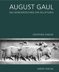 Buchcover von August Gaul