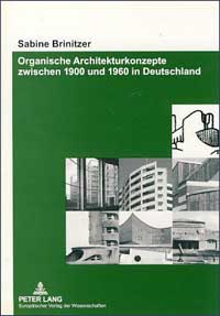 Buchcover von Organische Architekturkonzepte zwischen 1900 und 1960 in Deutschland