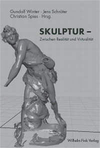 Buchcover von Skulptur - zwischen Realität und Virtualität