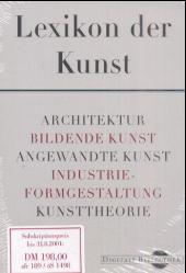 Buchcover von Lexikon der Kunst