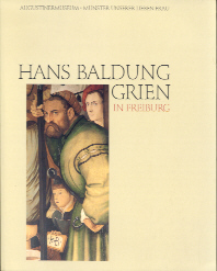 Buchcover von Hans Baldung Grien in Freiburg