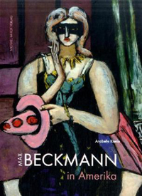 Buchcover von Max Beckmann in Amerika
