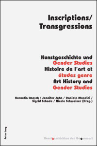 Buchcover von Inscriptions/Transgressions: Kunstgeschichte und Gender Studies