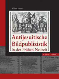Buchcover von Antijesuitische Bildpublizistik in der Frühen Neuzeit