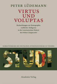 Buchcover von Virtus und Voluptas