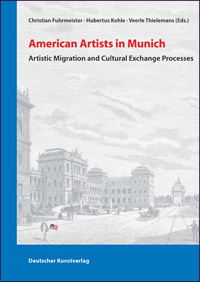 Buchcover von American Artists in Munich