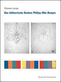 Buchcover von Das bildnerische Denken Philipp Otto Runges